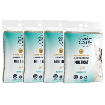 Compact Care Multicat Flower 4x14 kg