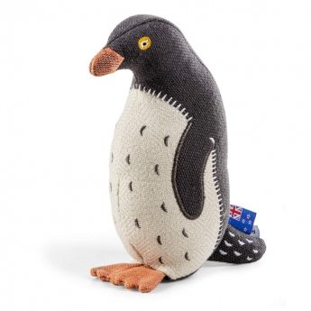 Resploot Endangered New Zealnd Guløyd Pingvin