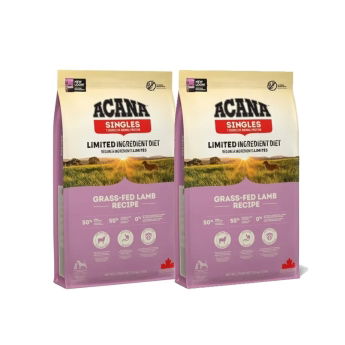 Acana Dog Grass-Fed Lamb 2x11,4 kg