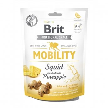 Brit Care Functional Snack Mobility Squid