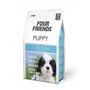 FourFriends Dog Puppy 12kg (3 kg)