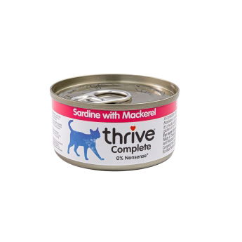 Thrive Sardiner og Makrell i Saus 75 g