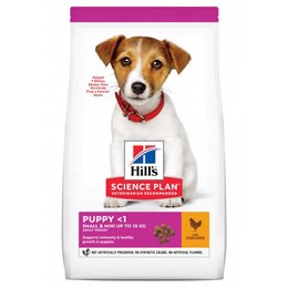 Hills Science Plan Puppy Small & Mini Kylling (3 kg)