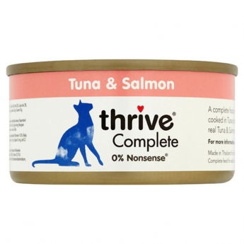 Thrive Adult Tunfisk & Laks 75 g