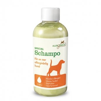 Allergenius Spesialsjampo Hund 250 ml