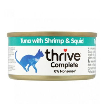 Thrive Tuna, Shrimps & Squid 75g