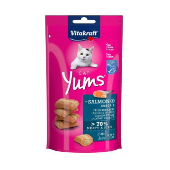 Vitakraft Cat Yums Salmon&Omega3 40 g