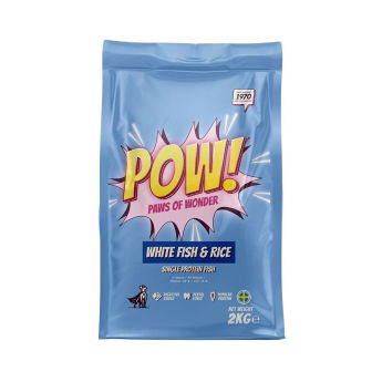 POW! Dog Adult White Fish & Rice (2 kg)