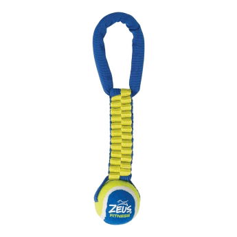 Zeus Fitness Trekkleke med Tennisball