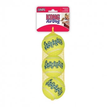 KONG AirDog Squeaker Tennisballer
