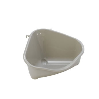 Moderna Pets Hjørnetoalett Medium (Grå)