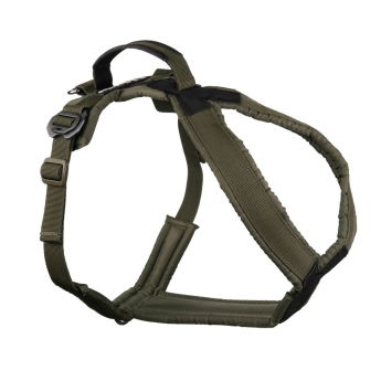 Non-Stop Dogwear Defense Line Grip Hundesele Grønn