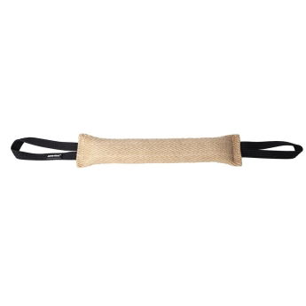 Dingo Gear Bitepølser i Jute med 2 Håndtak 40 cm