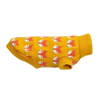 Little&Bigger Foxy Hundegenser med Rever Oransje