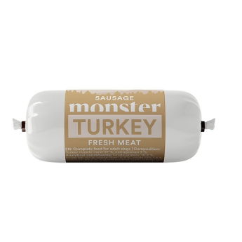 Monster Dog Sausage Turkey (80 g)