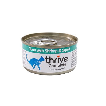 Thrive Tunfisk, Reker & Blekksprut 75 g