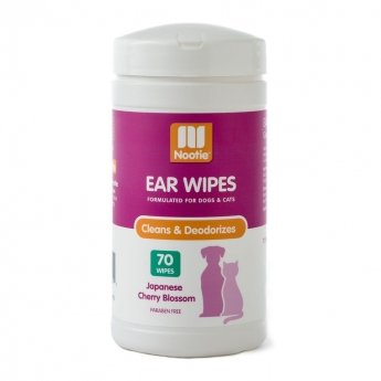 Nootie Ear Wipes Kirsebærblomst Duft 70-pakning