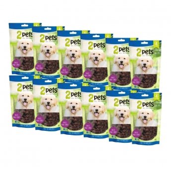 2Pets MiniCubes med And 12 x 100 g