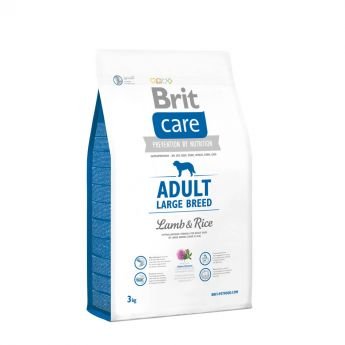 Brit Care Adult Large Lamb & Rice (3 kg)