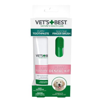 Vets Best Tannbørstesett for Valp