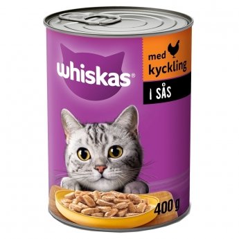 Whiskas Kylling i Saus 400 g
