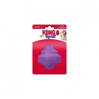 KONG Squeezz Orbitz Spin Top Assorted  M/L