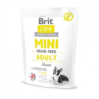 Brit Care Mini Grain Free Adult Lamb (400 g)