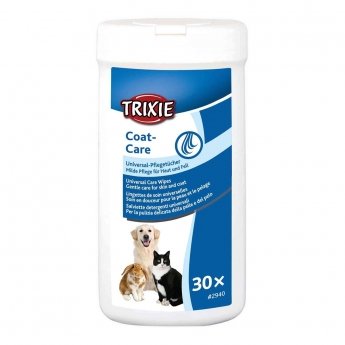 Trixie Våtserviett til hund, katt och smådyr 30-pakk