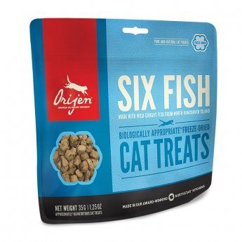 Orijen Cat 6 Fish Treats 35 g