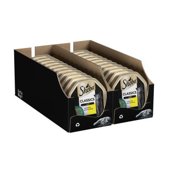 Sheba Classic Kalv & Kylling 22x85 g