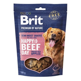Brit Premium by Nature Hundegodbiter Okse & Eple 180 g
