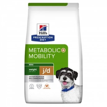 Hill&#39;s Prescription Diet Canine j/d Metabolic + Mobility Mini Weight Chicken