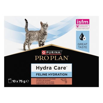 Purina Pro Plan Hydra Care Salmon 10x75 g