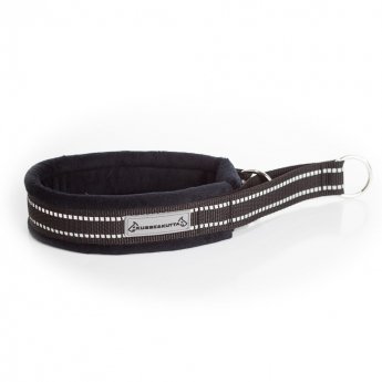 Kusse&Kutta Hundehalsband Bred Modell Svart