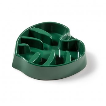 Little&Bigger Jungle Party Slow Feeder Hundeskål Blad