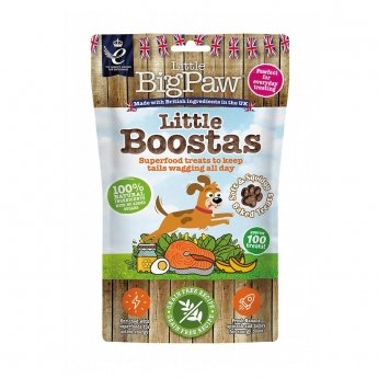 Little Big Paw Little Bostas Superfood Hundgodis 90 g
