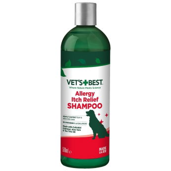 Vets Best Allergy Itch Relief Sjampo 500 ml