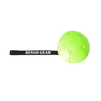 Dingo Gear Eco Hundeball i Nylon med Håndtak 13 cm