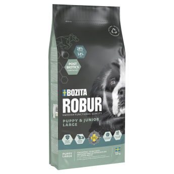 Bozita Robur Puppy & Junior XL 12 kg