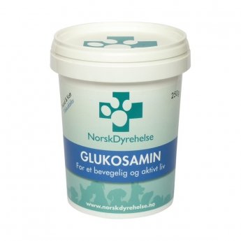 Norsk Dyrehelse Glukosamin 250 g
