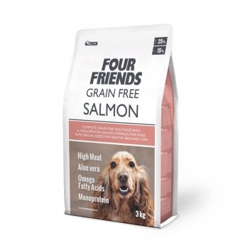 FourFriends Grainfree Salmon (3 kg)