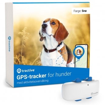 Tractive GPS Tracker til Hund