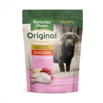 Natures:menu Puppy Chicken & Lamb 300 g