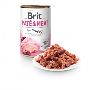 Brit Paté & Meat Chicken & Turkey for Puppy
