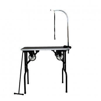 PetEasy Grooming bord med hjul og opphenge 81x46x76 cm