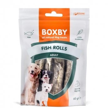 Boxby Fiskeruller 60 g