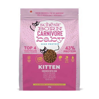 Schesir Born Carnivore Chicken & Egg Baby