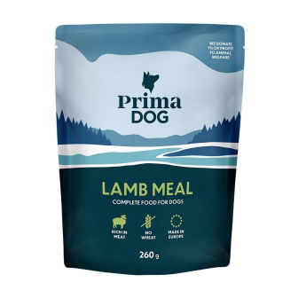 PrimaDog Lamb Meal 260 g