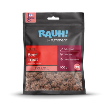 RAUH! Oksbiter 100 g