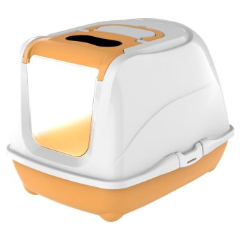 Moderna Flip Cat kattetoalett (Oransje)